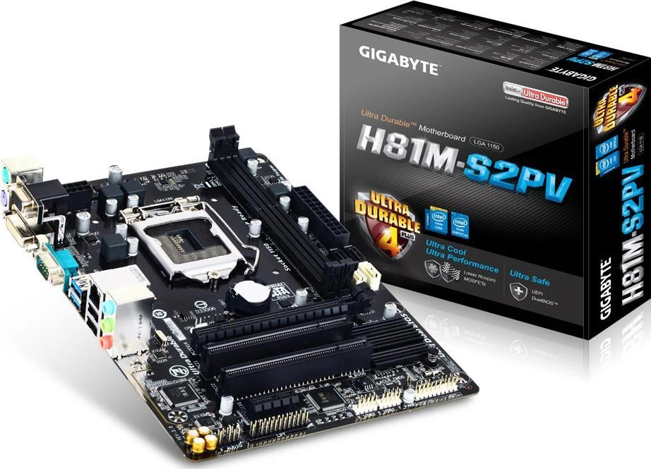 Gigabyte GA-H81M-S2PV (Rev. 3.0)